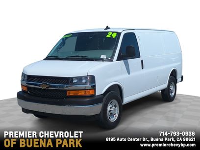 Used 2024 Chevrolet Express 2500 w/ Driver Convenience Package