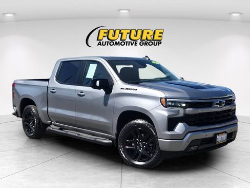 Certified 2026 Chevrolet Silverado 1500 RST w/ RST All Star Premium Package AWD/4WD image 1