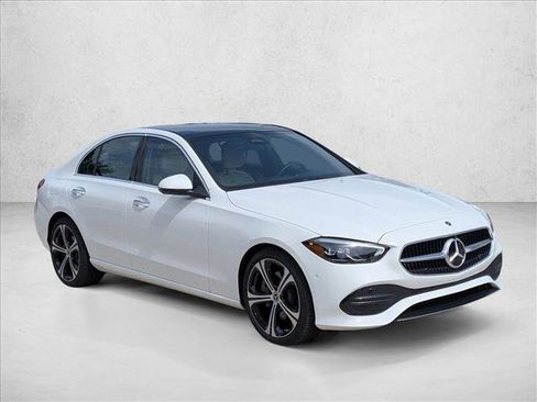 Certified 2026 Mercedes-Benz C 300 Sedan image 3