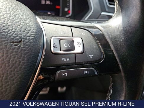 Used 2021 Volkswagen Tiguan SEL Premium R-Line image 24