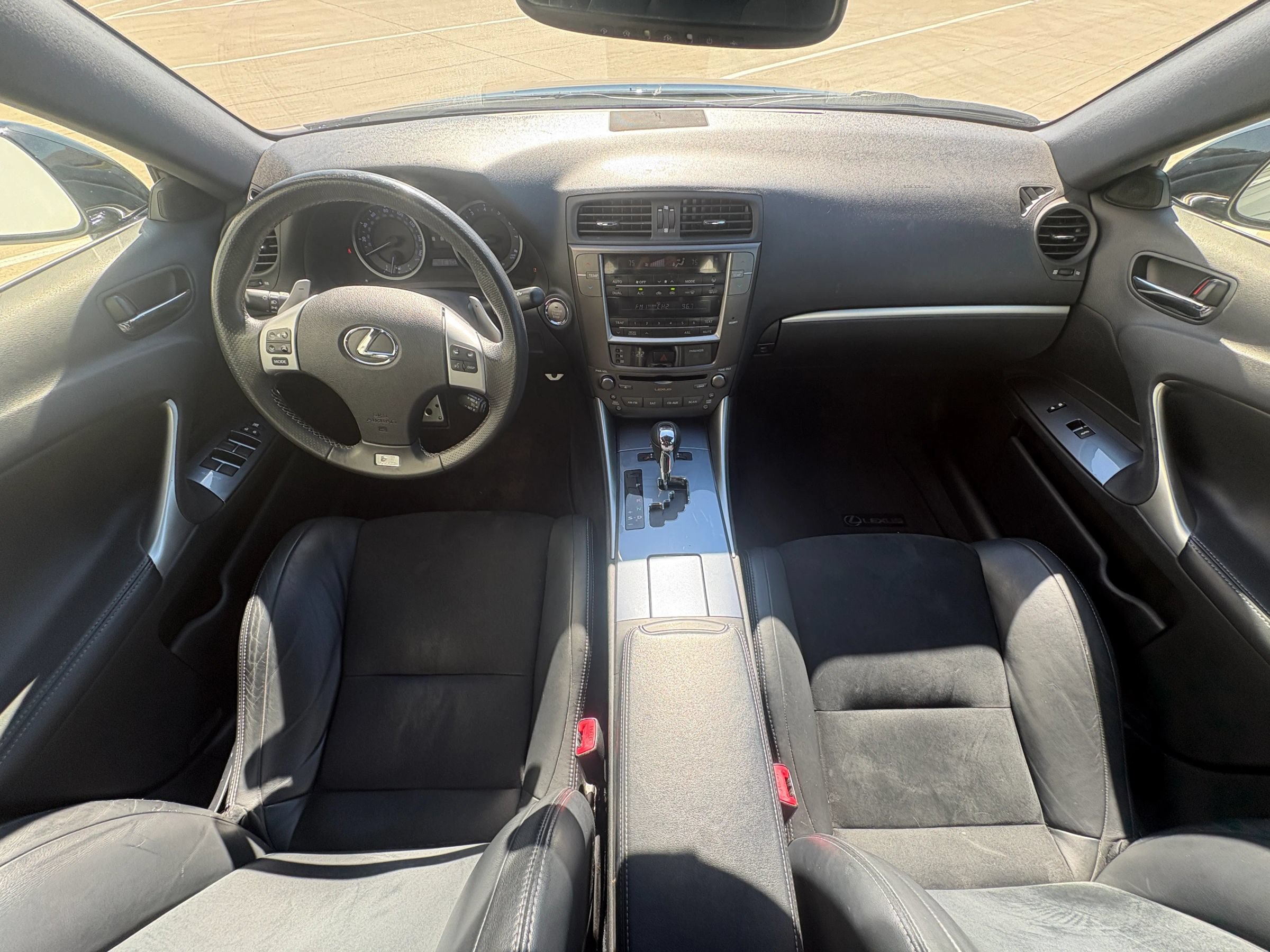 Used 2013 Lexus IS 250 w/ F-Sport Pkg w/Summer Tires RWD image 18