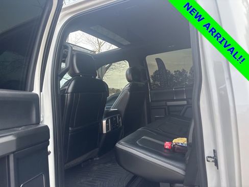 Used 2018 Ford F450 Platinum w/ Platinum Ultimate Package image 8