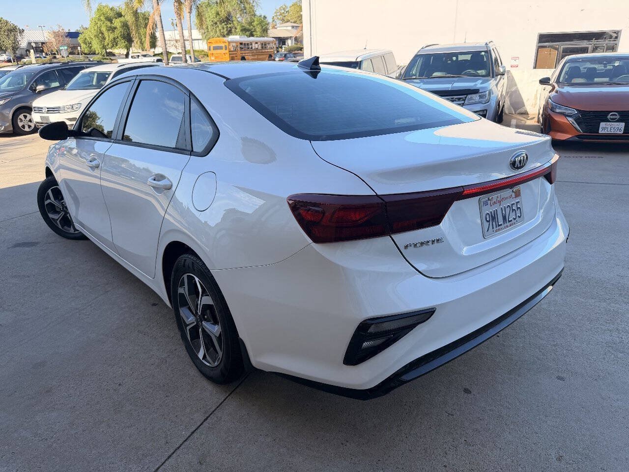 Used 2021 Kia Forte LXS FWD image 11