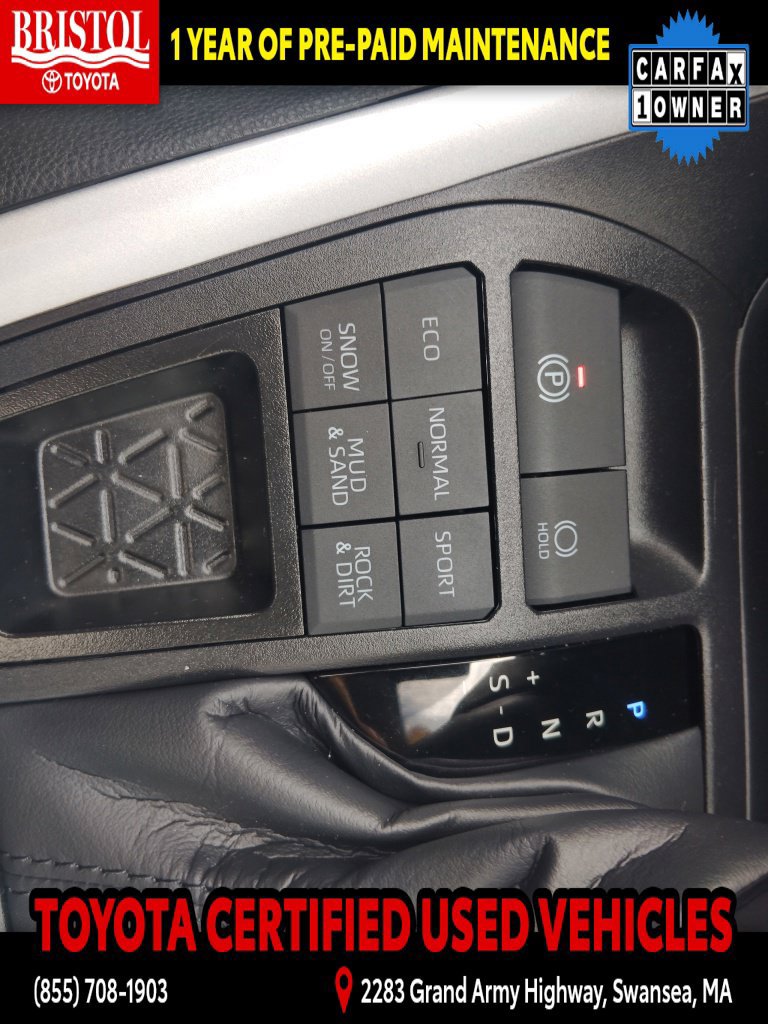 Certified 2025 Toyota RAV4 XLE Premium w/ Weather Package AWD/4WD image 30