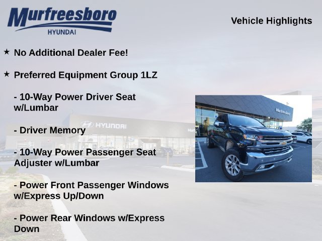 Used 2019 Chevrolet Silverado 1500 LTZ w/ LTZ Plus Package AWD/4WD image 5