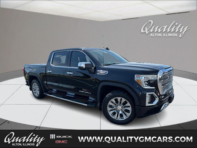 Used 2021 GMC Sierra 1500 Denali w/ LPO, GMC Protection Package AWD/4WD image 1