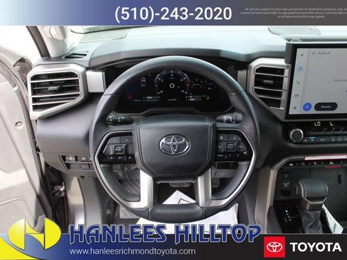 Used 2024 Toyota Tundra Limited AWD/4WD image 16