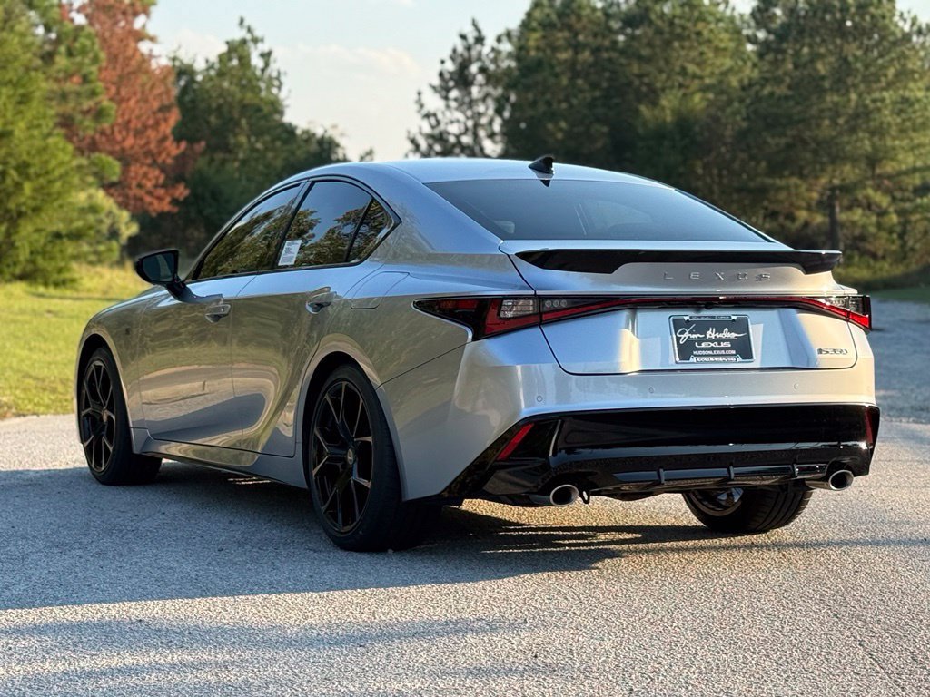 New 2026 Lexus IS 350 F Sport w/ Handling Package RWD image 12