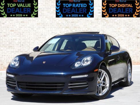 Used 2014 Porsche Panamera 4 AWD/4WD image 2