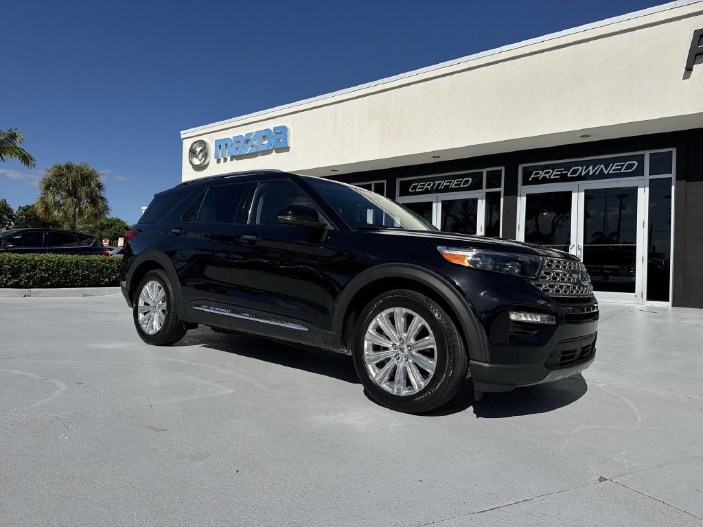 Used 2023 Ford Explorer Limited w/ Limited Technology Package RWD image 22