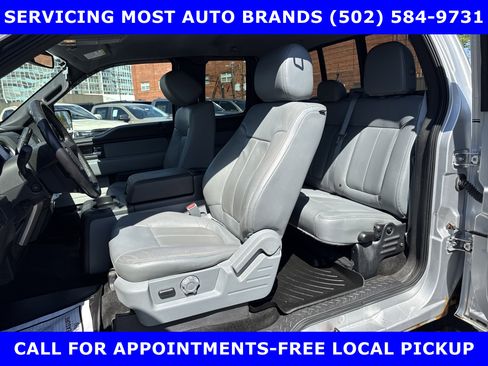 Used 2014 Ford F150 XLT w/ Equipment Group 302A Luxury AWD/4WD image 14