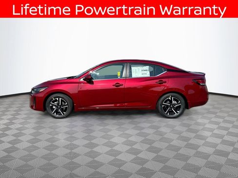 Used 2025 Nissan Sentra SV w/ All-Weather Package FWD image 8