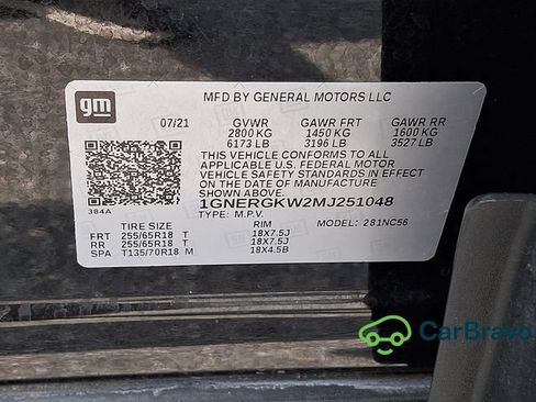 Used 2021 Chevrolet Traverse LT FWD image 29