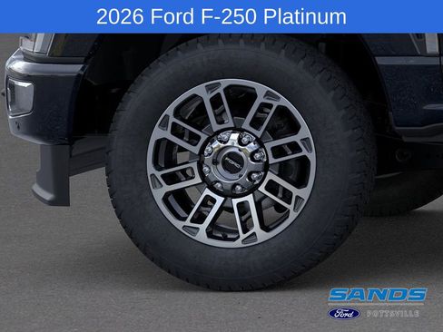 New 2026 Ford F250 Platinum w/ Platinum Plus Package AWD/4WD image 19