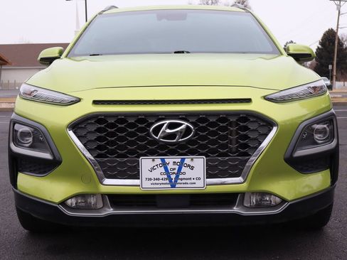 Used 2020 Hyundai Kona Ultimate image 13