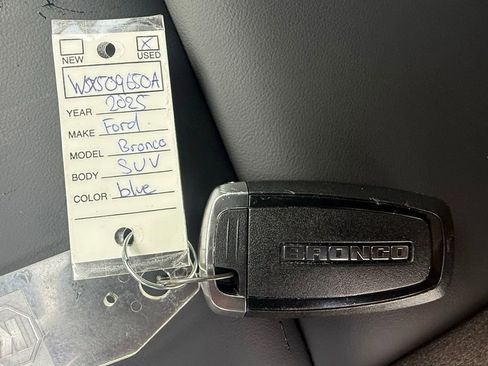 Used 2025 Ford Bronco Sport Outer Banks w/ Outer Banks Tech Package+ image 45