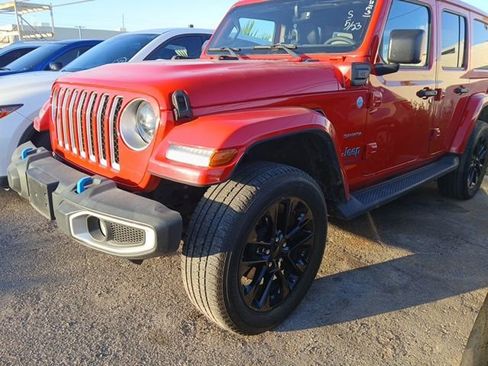 Used 2023 Jeep Wrangler Unlimited Sahara AWD/4WD image 1