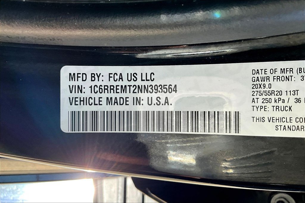 Used 2022 RAM 1500 Big Horn RWD image 21