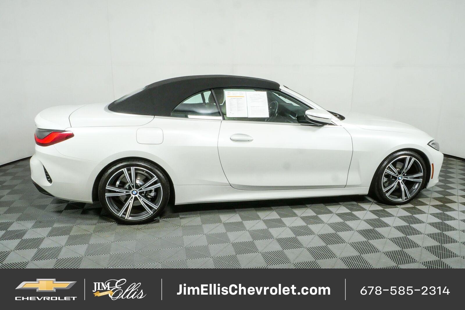 Used 2023 BMW 430i Convertible w/ Convenience Package RWD image 2