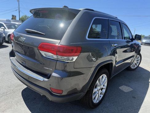 Used 2017 Jeep Grand Cherokee Limited RWD image 5