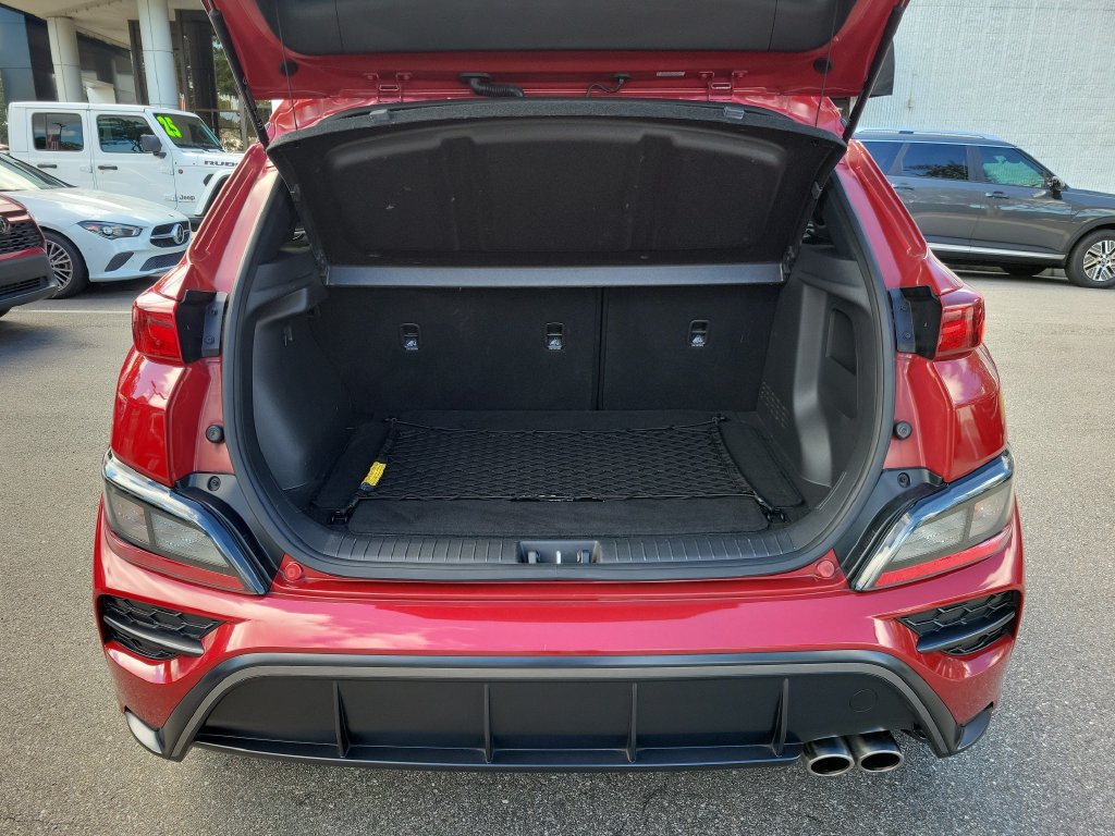 Used 2022 Hyundai Kona N Line w/ Cargo Package FWD image 11