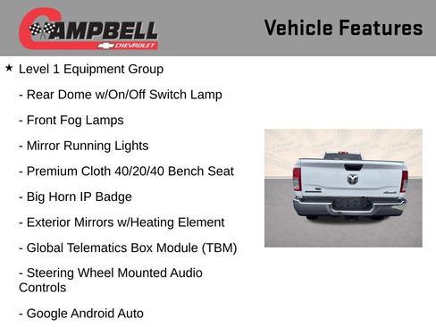 Used 2024 RAM 2500 Big Horn image 16