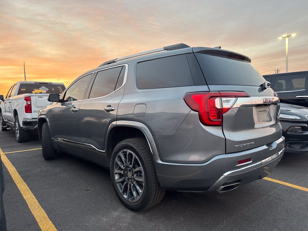 Used 2020 GMC Acadia Denali w/ LPO, Floor Liner Package FWD image 4