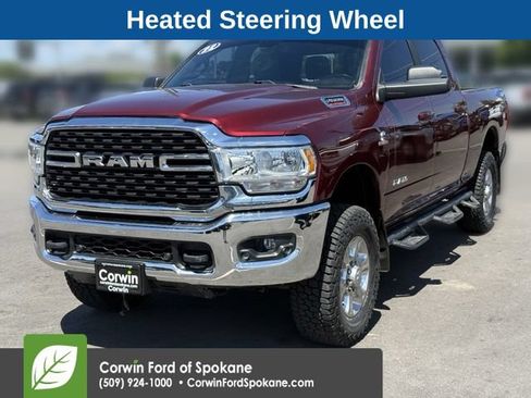 Used 2022 RAM 2500 Big Horn w/ Level C Equiment Group AWD/4WD image 5