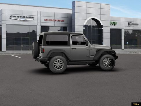 New 2026 Jeep Wrangler Sport image 15