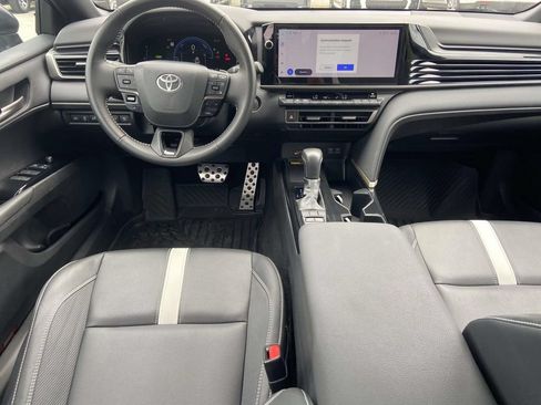 Used 2025 Toyota Camry SE w/ Multimedia Upgrade Package FWD image 11