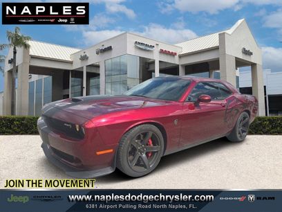 Used 2018 Dodge Challenger SRT Hellcat