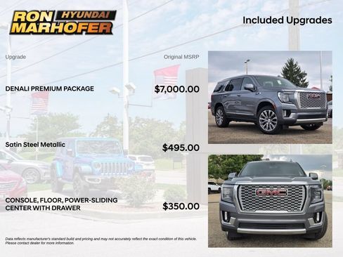 Used 2021 GMC Yukon Denali w/ Denali Premium Package AWD/4WD image 6