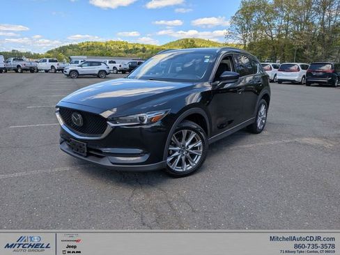 Used 2021 MAZDA CX-5 Grand Touring w/ GT Premium Package AWD/4WD image 1