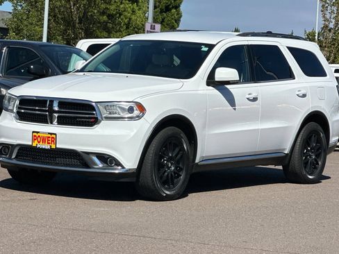 Used 2015 Dodge Durango Limited w/ Nav & Power Liftgate Group RWD image 8