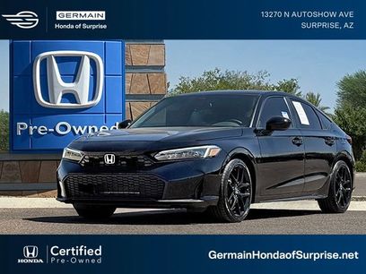 Certified 2026 Honda Civic Sport