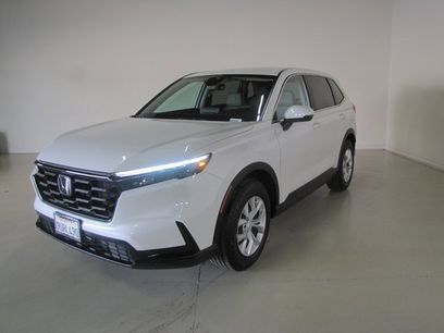 Certified 2025 Honda CR-V LX