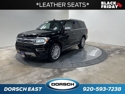 Certified 2022 Ford Expedition Platinum