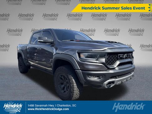 Used 2022 RAM 1500 TRX w/ TRX Level 2 Equipment Group AWD/4WD image 1