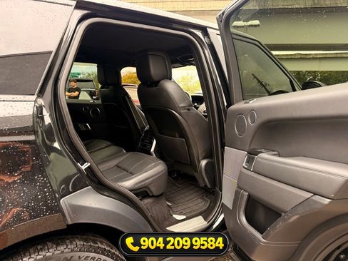 Used 2019 Land Rover Range Rover Sport HSE AWD/4WD image 30