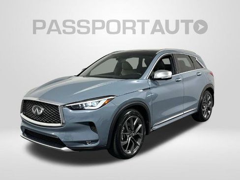 Certified 2024 INFINITI QX50 Autograph w/ Accent Package image 1