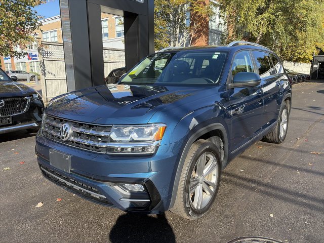 Used 2019 Volkswagen Atlas SEL R-Line AWD/4WD image 1