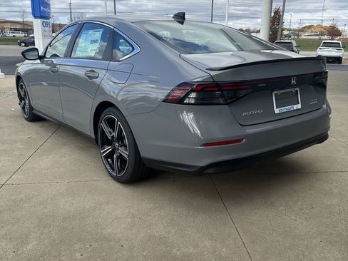 New 2025 Honda Accord Sport image 5