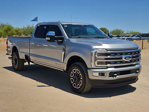 Certified 2024 Ford F350 Platinum w/ FX4 Off-Road Package AWD/4WD image 3