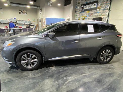 Used 2017 Nissan Murano SL w/ SL Technology Package image 3