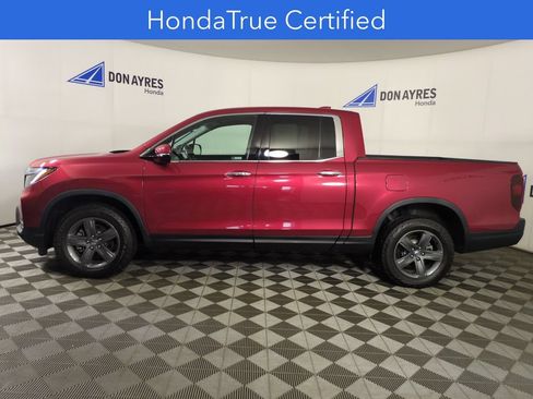 Certified 2022 Honda Ridgeline RTL-E image 2