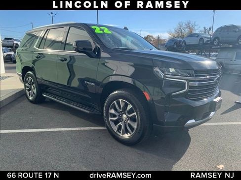 Used 2022 Chevrolet Tahoe LT w/ Luxury Package image 8