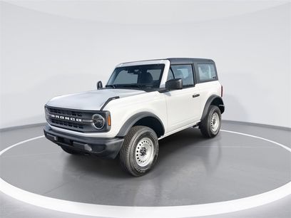 New 2025 Ford Bronco 2-Door