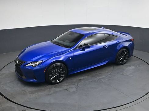 Used 2025 Lexus RC 350 F Sport w/ Navigation Package RWD image 27