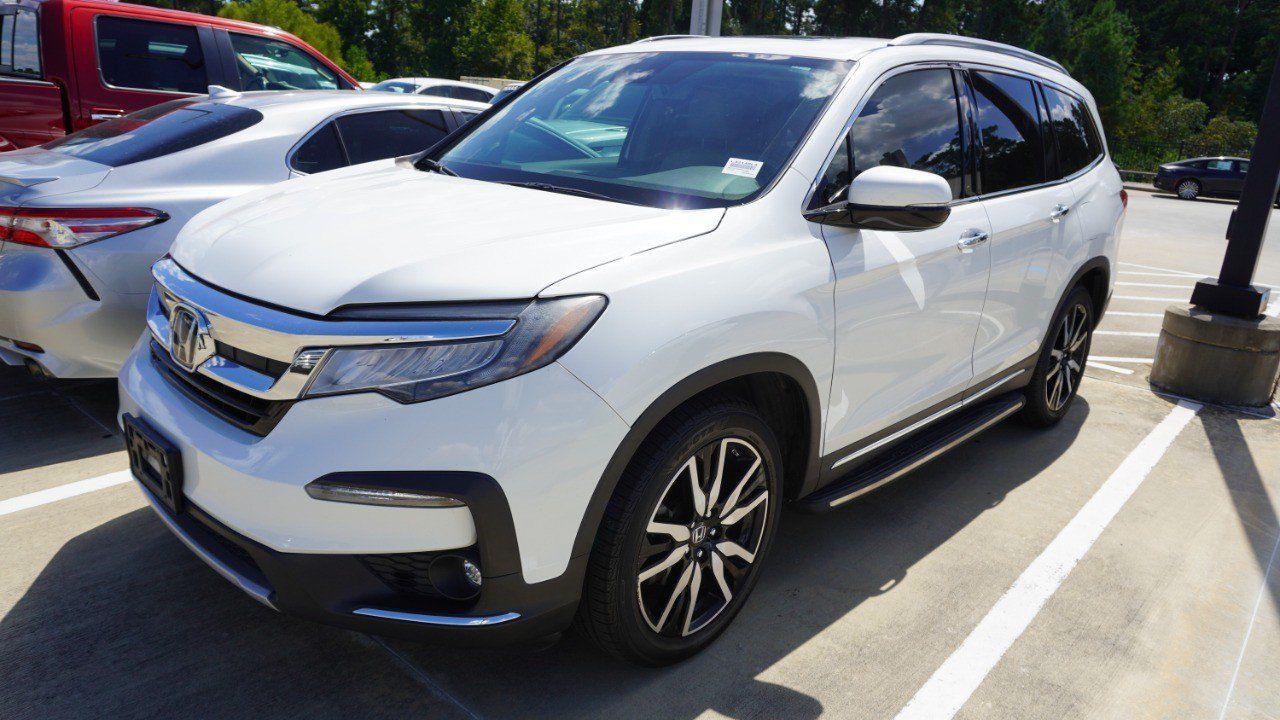 Used 2022 Honda Pilot Touring image 4