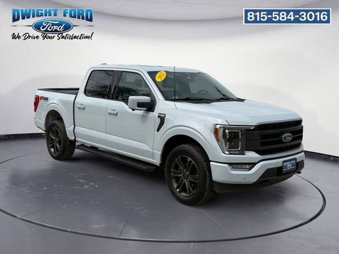 Certified 2022 Ford F150 Lariat w/ Equipment Group 502A High AWD/4WD image 7